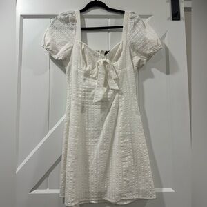 Lumiere Puff Sleeve Sweetheart Dress